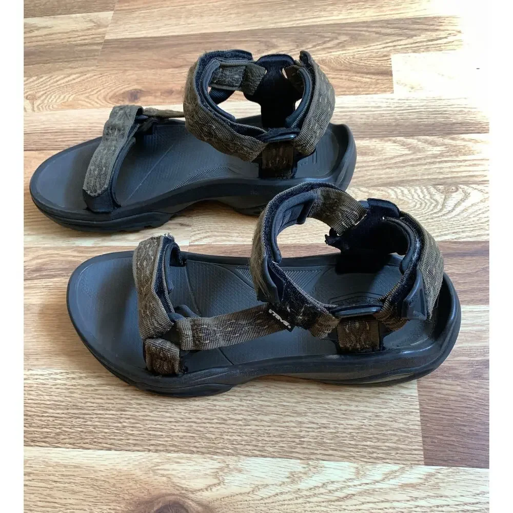 Teva Sandals Mens's 12 River Water Outdoor Hike Beach Rugged Shock Absorbing